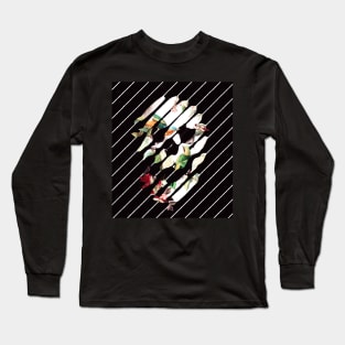 Memory Skull Long Sleeve T-Shirt